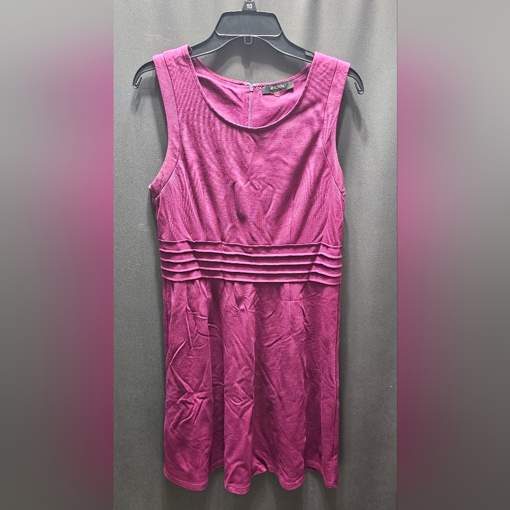 4Hawthorn Magenta Dress XL